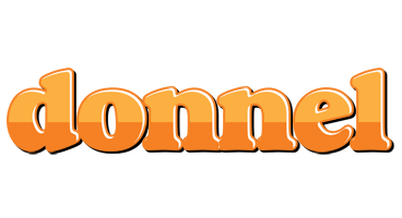 Donnel orange logo