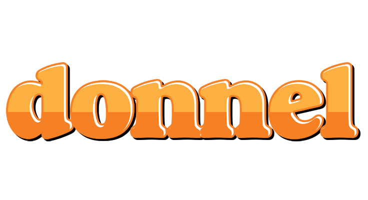 Donnel orange logo