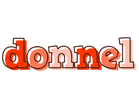 Donnel paint logo