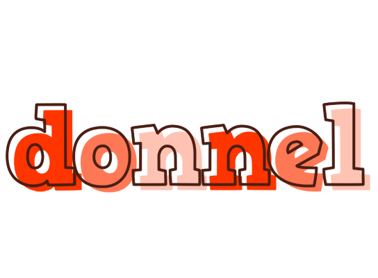Donnel paint logo