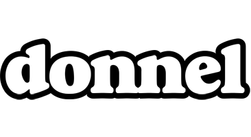 Donnel panda logo