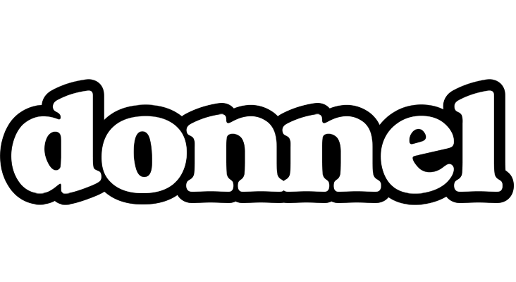 Donnel panda logo
