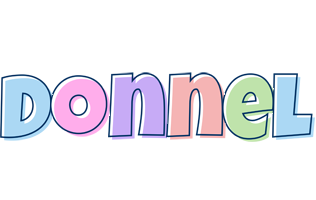 Donnel pastel logo