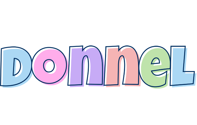 Donnel pastel logo