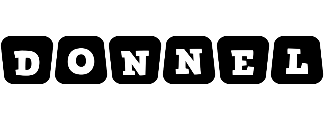 Donnel racing logo