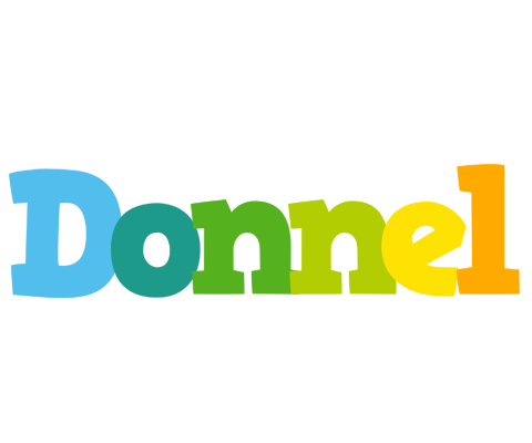 Donnel rainbows logo