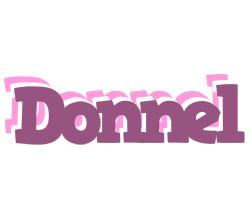 Donnel relaxing logo