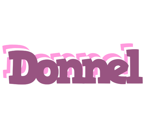 Donnel relaxing logo