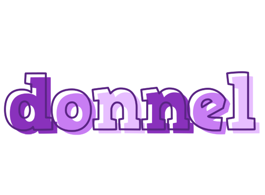 Donnel sensual logo