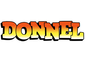 Donnel sunset logo