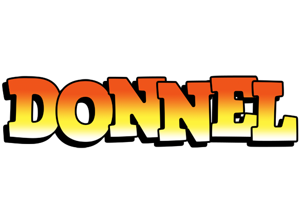 Donnel sunset logo