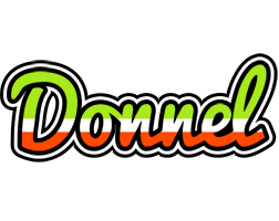 Donnel superfun logo