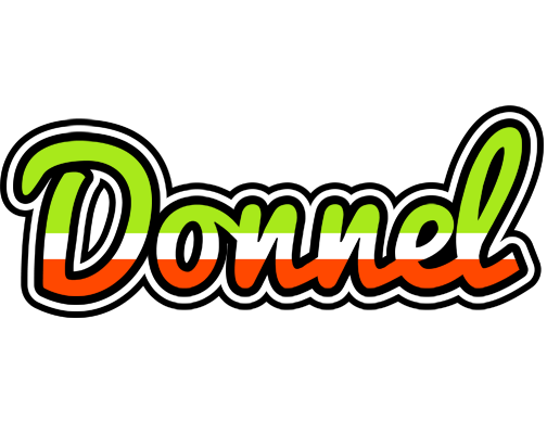 Donnel superfun logo