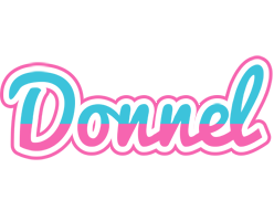 Donnel woman logo