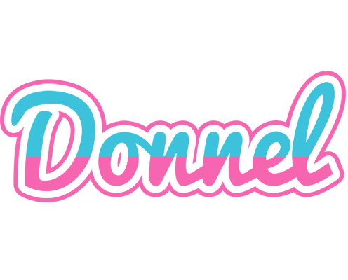 Donnel woman logo