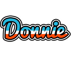 Donnie america logo
