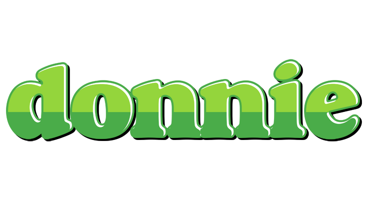 Donnie apple logo