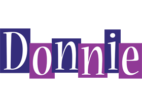 Donnie autumn logo