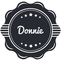 Donnie badge logo