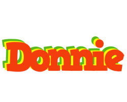 Donnie bbq logo