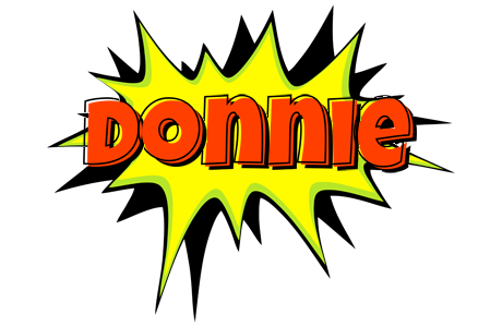 Donnie bigfoot logo