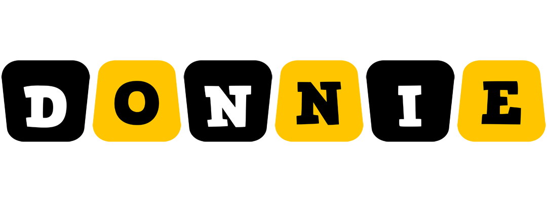 Donnie boots logo