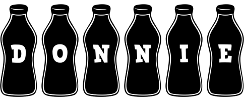 Donnie bottle logo