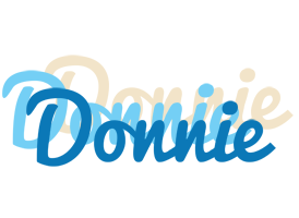 Donnie breeze logo