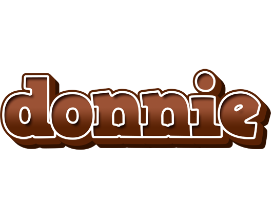 Donnie brownie logo