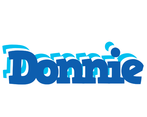 Donnie business logo