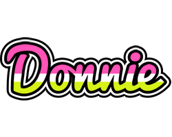 Donnie candies logo