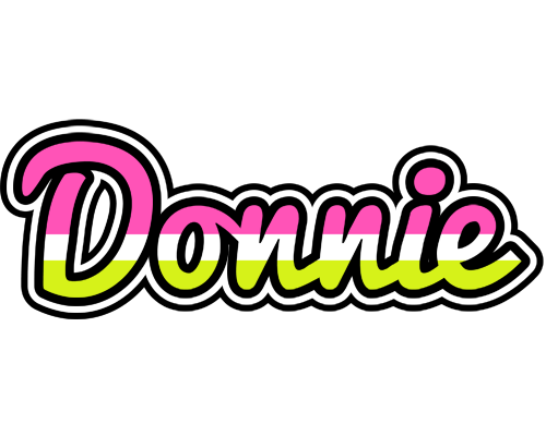 Donnie candies logo