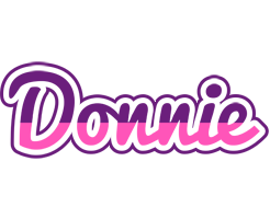Donnie cheerful logo