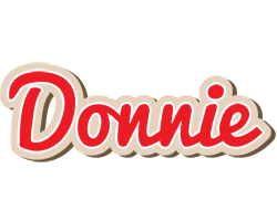 Donnie chocolate logo