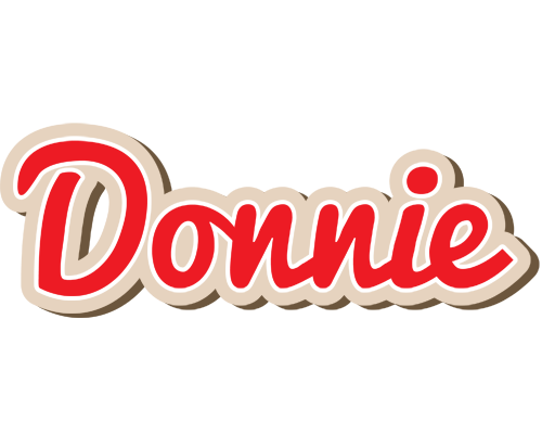 Donnie chocolate logo