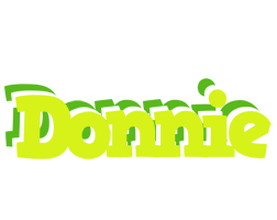 Donnie citrus logo