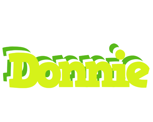 Donnie citrus logo