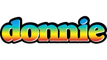 Donnie color logo