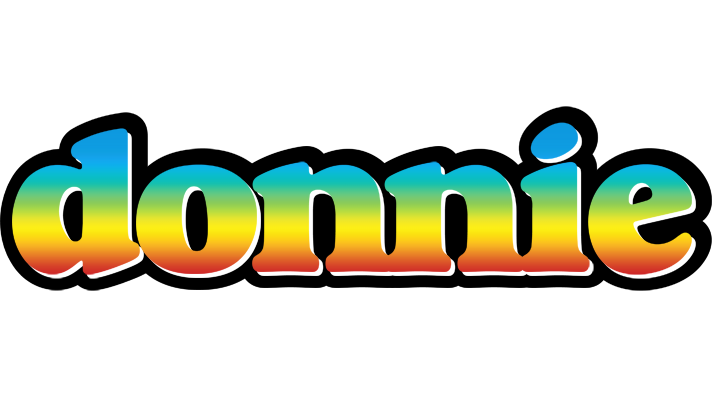Donnie color logo