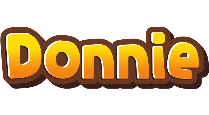 Donnie cookies logo