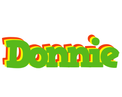 Donnie crocodile logo