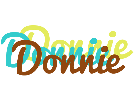 Donnie cupcake logo