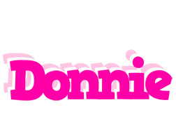 Donnie dancing logo
