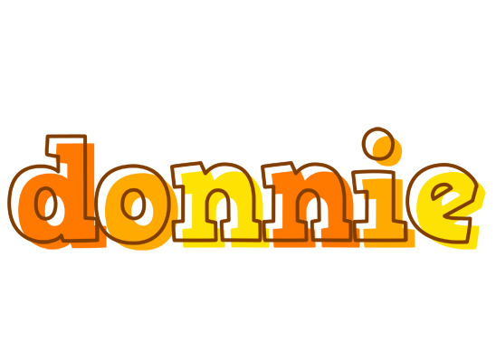 Donnie desert logo