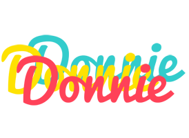 Donnie disco logo