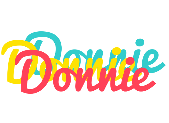 Donnie disco logo