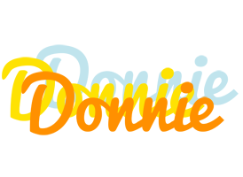 Donnie energy logo