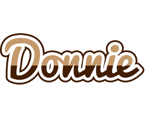 Donnie exclusive logo
