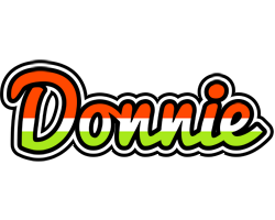 Donnie exotic logo
