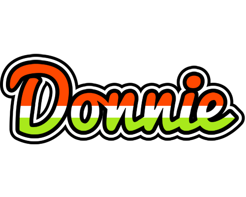 Donnie exotic logo